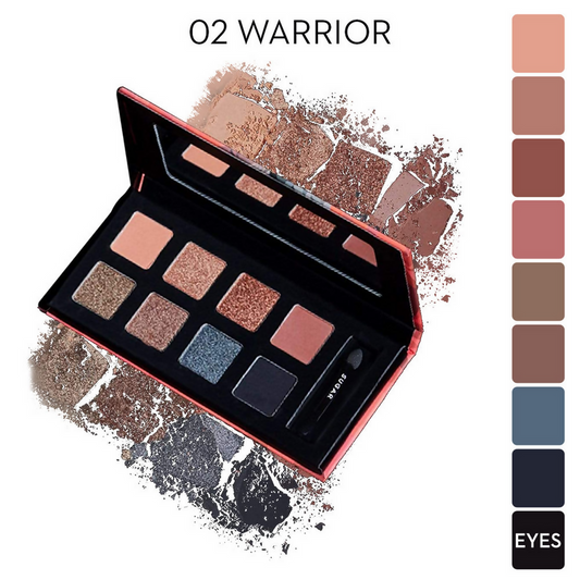 Sugar Blend The Rules Eyeshadow Palette - 02 Warrior - 10.4 gm