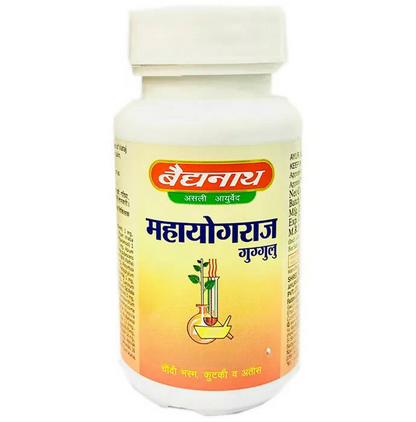 Baidyanath Jhansi Mahayograj Guggulu - 20 tabs