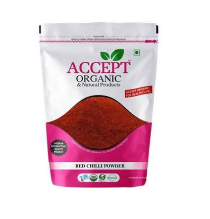 Accept Organic Red Chilli Powder - 150 gm