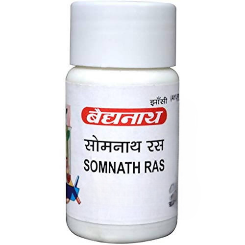Baidyanath Somnath Ras (Jhansi) Tablets - 80 Tablets