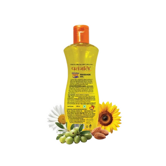 Patanjali Shishu Care Massage Oil - 200 ml