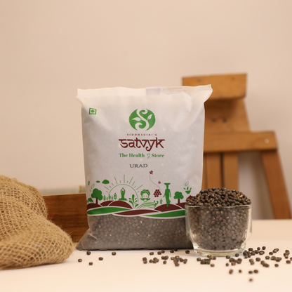 Siddhagiri's Satvyk Urad Whole - 500 gm