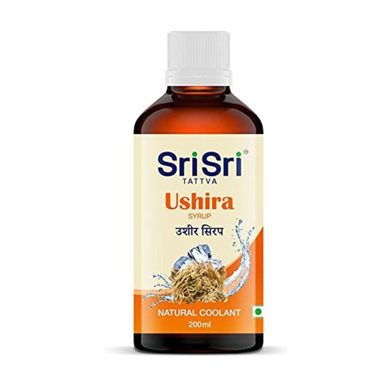 Sri Sri Tattva Ushira Syrup - 200 ml