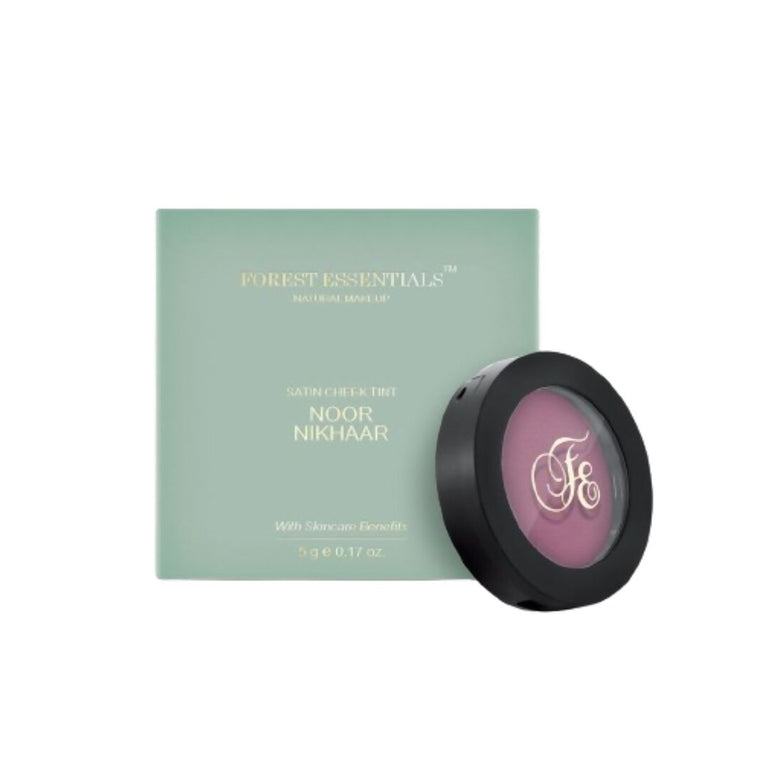Forest Essentials Noor Nikhaar Satin Cheek Tint Manikya - Ruby - 5 gm