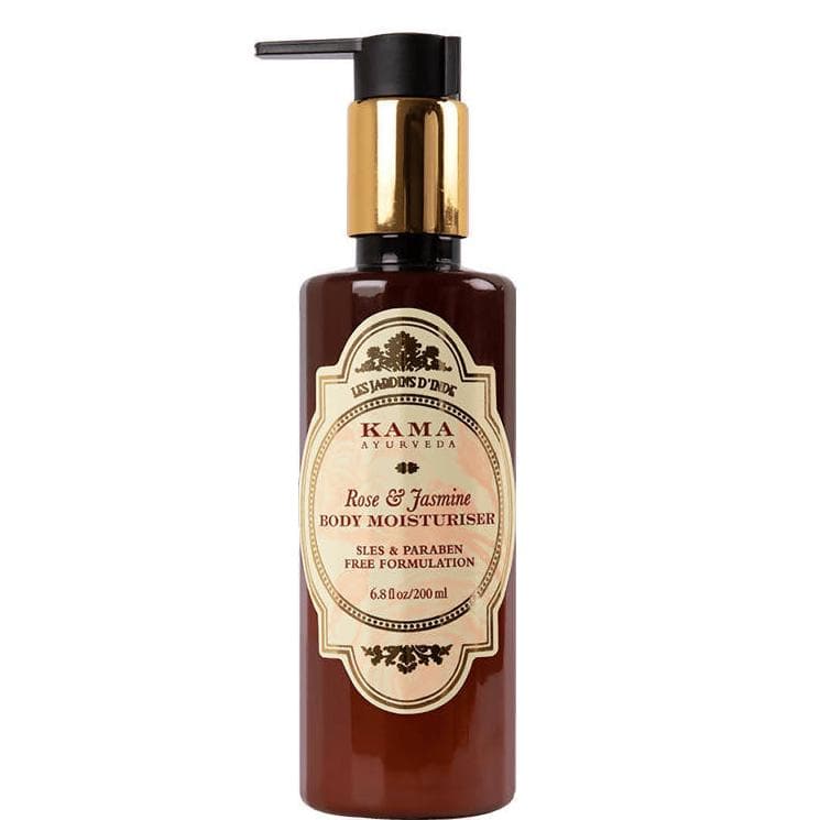 Kama Ayurveda Rose & Jasmine Body Moisturiser 200ml - 200 ml