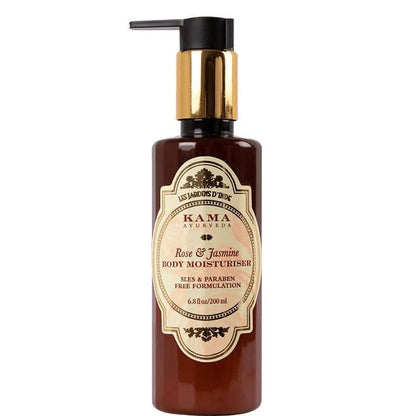 Kama Ayurveda Rose & Jasmine Body Moisturiser 200ml - 200 ml