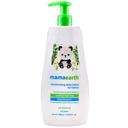 Mamaearth Moisturizing Daily Baby Lotion For Deeply Nourishes & Relieves Dryness - 100 ml