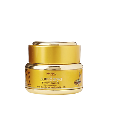 Patanjali Saundarya Swarna Kanti Fairness Cream - 15 gm - Pack of 1