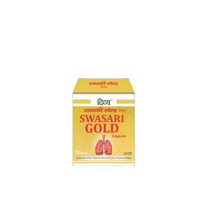 Patanjali Divya Swasari Gold - 20 Caps