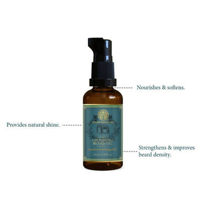 Forest Essentials Grooming Beard Oil - 50 gm
