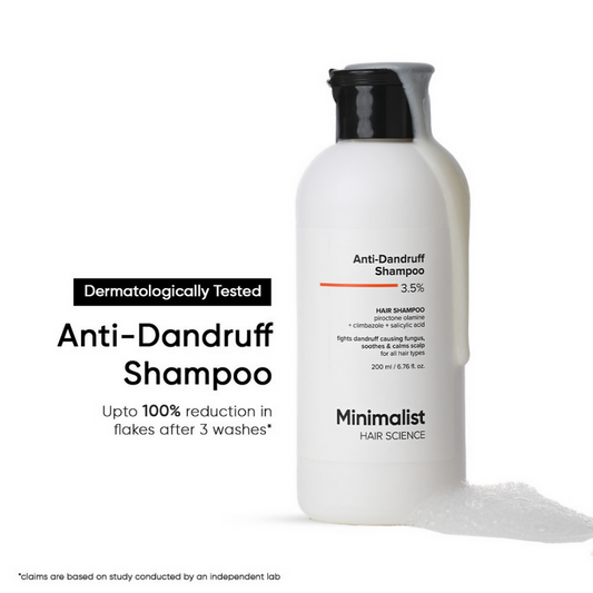 Minimalist Anti-Dandruff Shampoo 3.5% Salicylic Acid - 100 ml