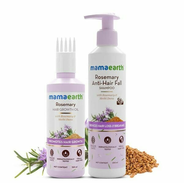 Mamaearth Rosemary Hair Growth Combo - combo