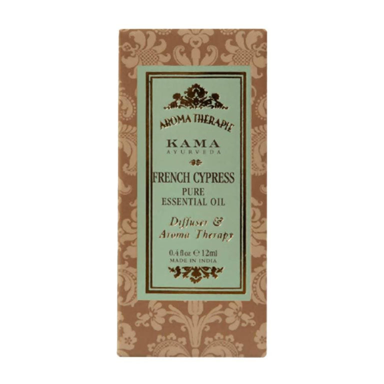 Kama Ayurveda French Cypress Essential Oil 12ml - 12 ml