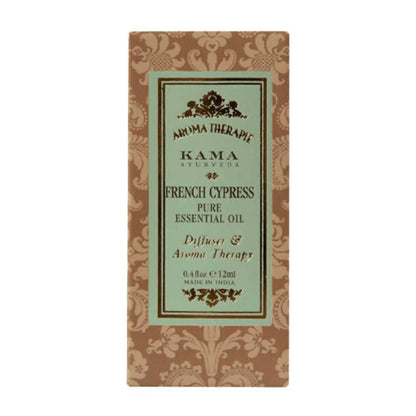 Kama Ayurveda French Cypress Essential Oil 12ml - 12 ml