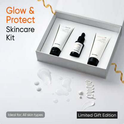 Minimalist Glow & Protect Skincare Kit - kit