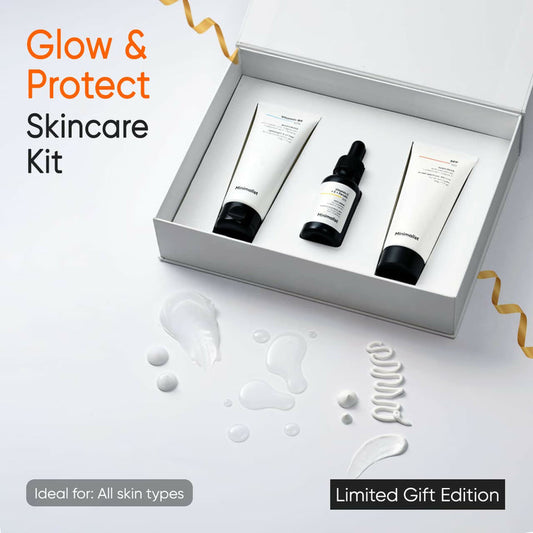 Minimalist Glow & Protect Skincare Kit - kit