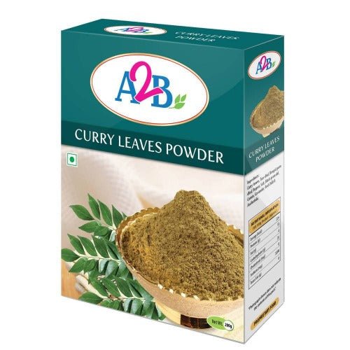 A2B - Adyar Ananda Bhavan Curry Leaves Powder - 100 gm