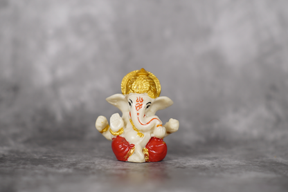 Sri Rudra Car Dashbord Ganesh (SR 02036) - Pack of 5