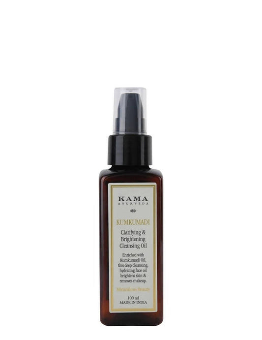 Kama Ayurveda Kumkumadi Clarifying & Brightening Cleansing Oil - 50 ml