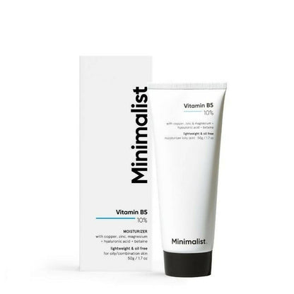 Minimalist 10% Vitamin B5, Oil-Free Moisturizer - 50 gm