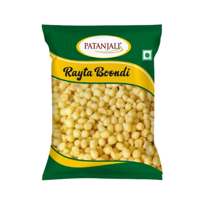 Patanjali Rayta Boondi - 100 gm - Pack of 4