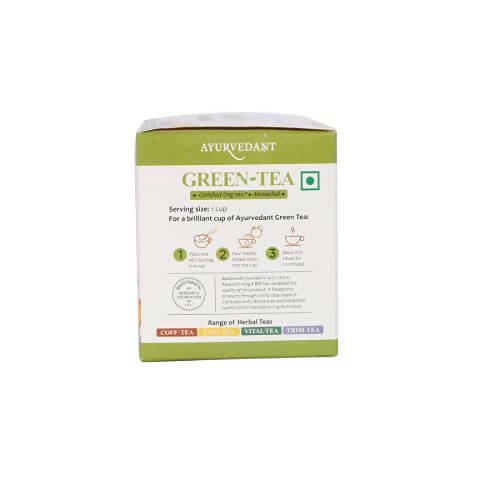 Baidyanath Jhansi Organic Green Tea Bags - 25 bags