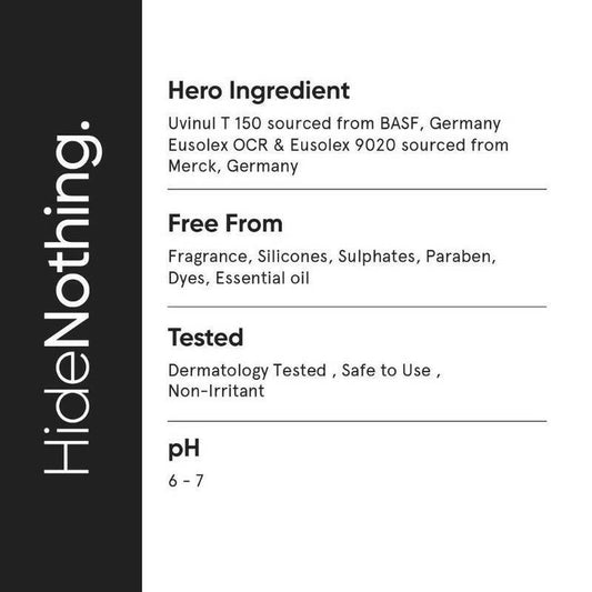 Minimalist SPF 30 Body Lotion With Vitamin E, Gylcerin & Green Tea Extract - 150 gm
