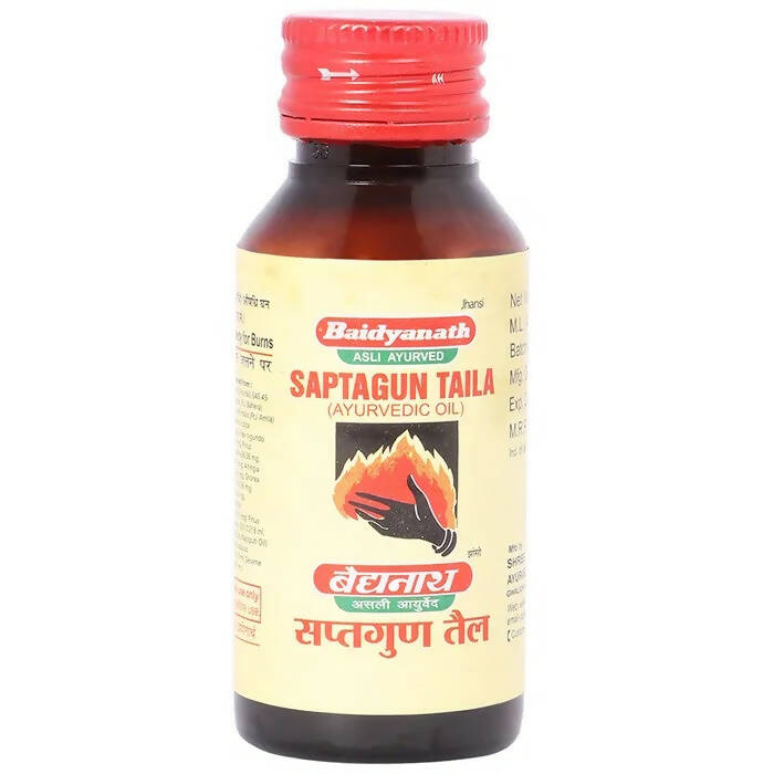 Baidyanath Jhansi Saptagun Taila - 50 ml