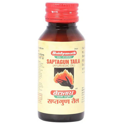 Baidyanath Jhansi Saptagun Taila - 50 ml