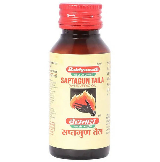 Baidyanath Jhansi Saptagun Taila - 50 ml