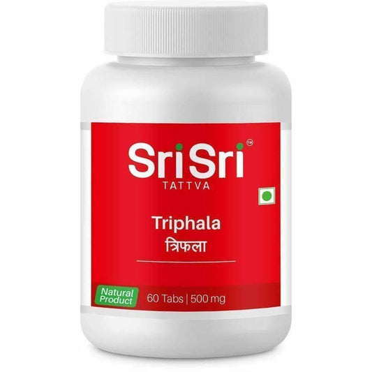 Sri Sri Tattva Triphala Tablets - 60 tabs - Pack of 1