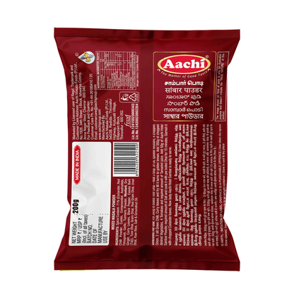 Aachi Hotel Sambar Powder - 200 gm