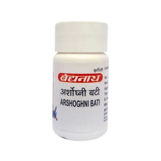Baidyanath Jhansi Arshoghani Bati - 40 tabs