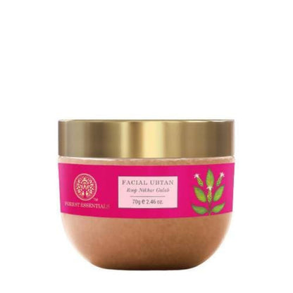 Forest Essentials Facial Ubtan Roop Nikhar & Gulab - 40 gm