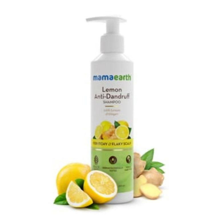 Mamaearth Lemon Anti-Dandruff Shampoo For Itchy & Flaky Scalp - 250 ml
