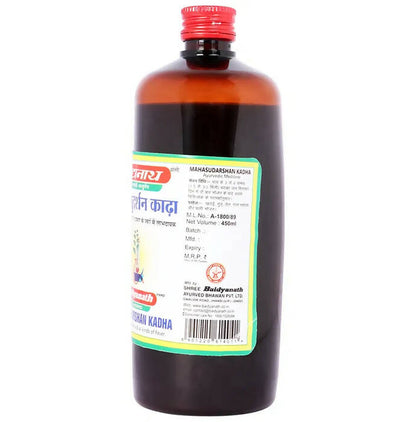 Baidyanath Jhansi Mahasudarshan Kadha - 225 ml