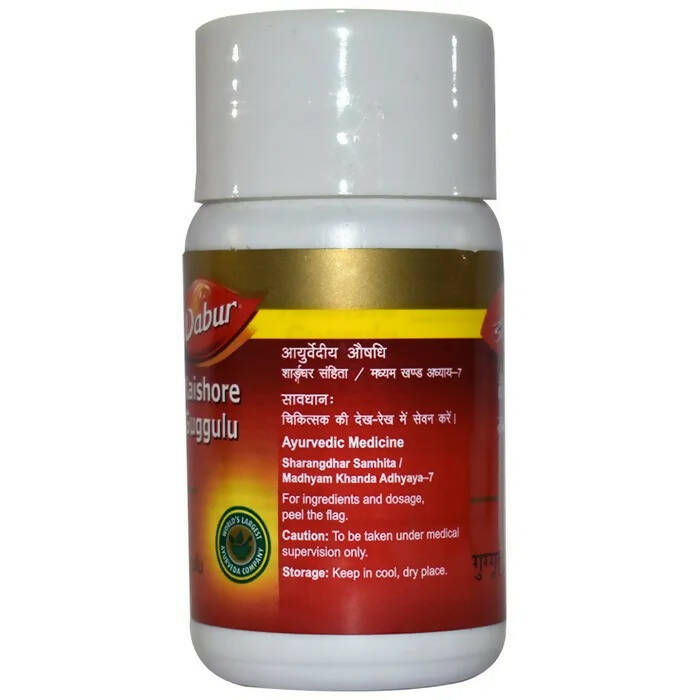 Dabur Kaishore Guggulu - 60 tabs