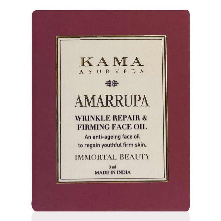 Kama Ayurveda Amarrupa Wrinkle Repair & Firming Face Oil - 3 ml