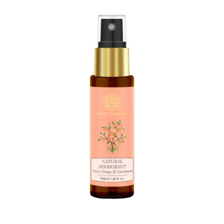 Forest Essentials Sweet Orange & Cardamom Natural Deodorant