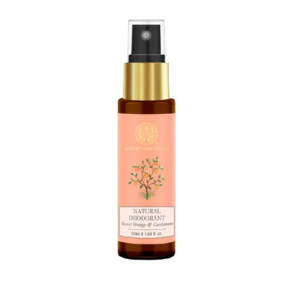 Forest Essentials Sweet Orange & Cardamom Natural Deodorant