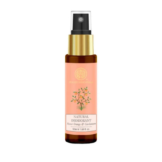 Forest Essentials Sweet Orange & Cardamom Natural Deodorant