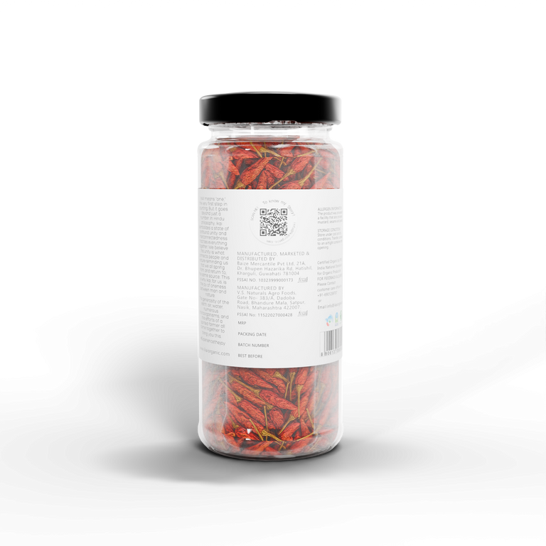 IKAI Natural Bird’s Eye Chilli - 25 gm