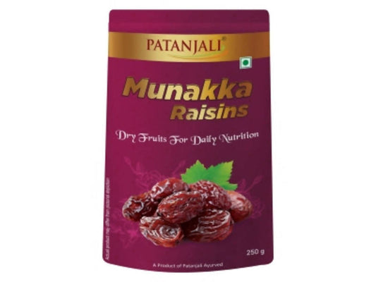 Patanjali Munakka Raisins - 250 gm