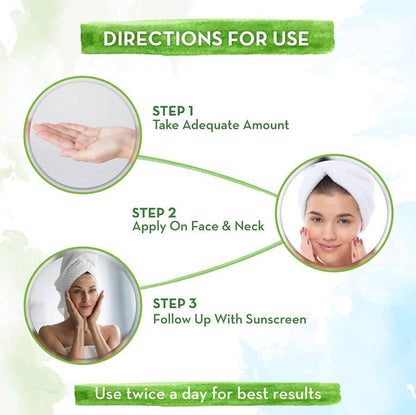 Mamaearth Tea Tree Oil-Free Face Moisturizer For Acne And Pimples - 80 ml