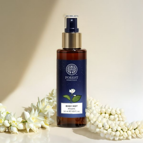 Forest Essentials Cooling Body Mist Mogra - 50 ml