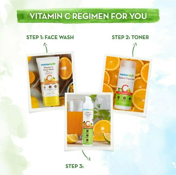 Mamaearth Vitamin C Face Wash with Vitamin C and Turmeric - 150 ml