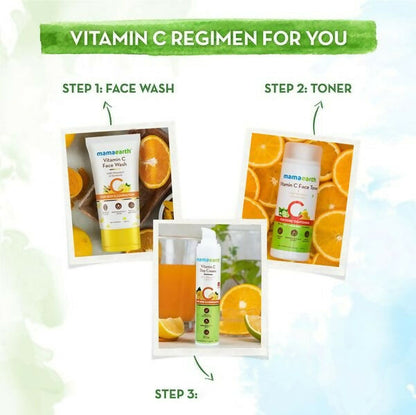 Mamaearth Vitamin C Face Wash with Vitamin C and Turmeric - 150 ml