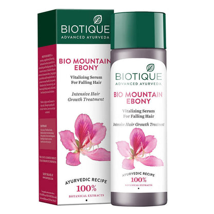 Biotique Advanced Ayurveda Bio Mountain Ebony Vitalizing Serum For Falling Hair - 120 ml