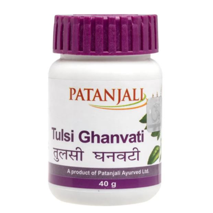 Patanjali Tulsi Ghanvati - 60 tabs - Pack of 1