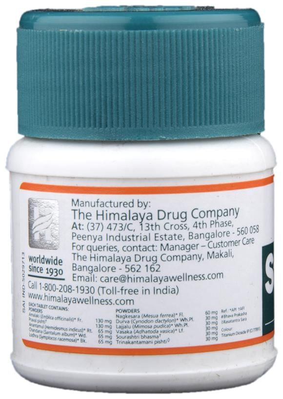 Himalaya Herbals - Styplon Tablets - Pack of 1 - 30 tabs